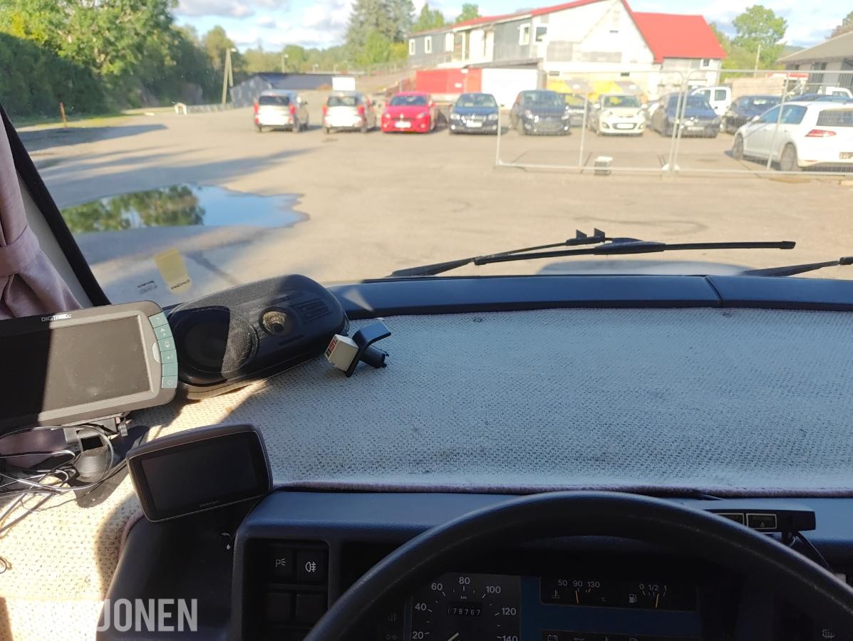 1992 Hymer Campingbil på Fiat chassis - Km: 178 767