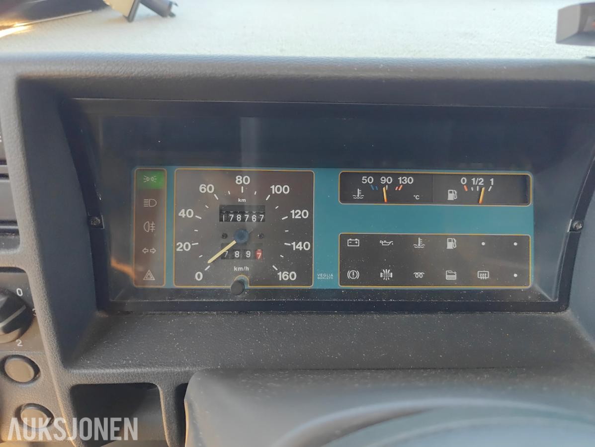 1992 Hymer Campingbil på Fiat chassis - Km: 178 767