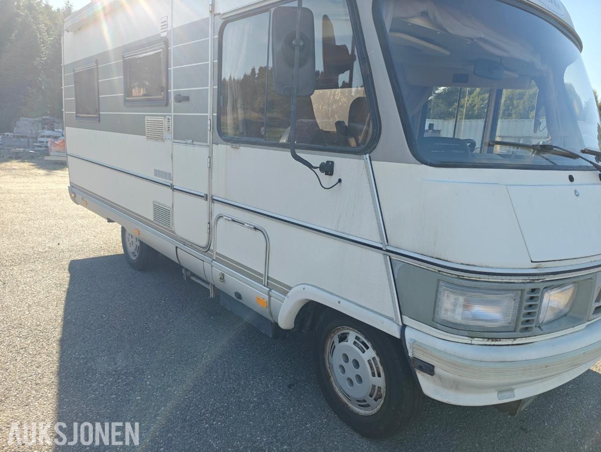 1992 Hymer Campingbil på Fiat chassis - Km: 178 767