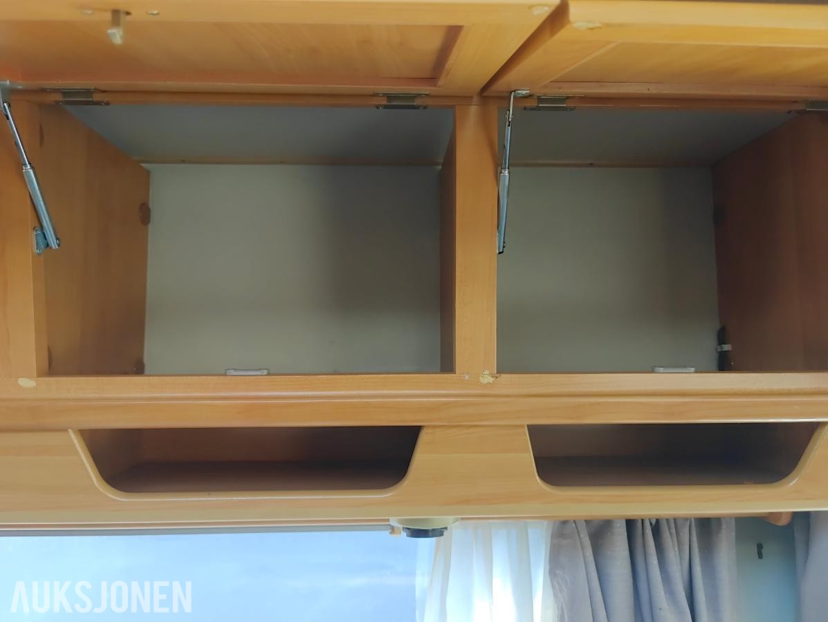 1992 Hymer Campingbil på Fiat chassis - Km: 178 767