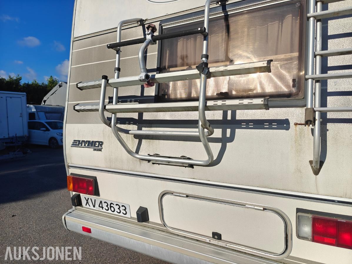1992 Hymer Campingbil på Fiat chassis - Km: 178 767