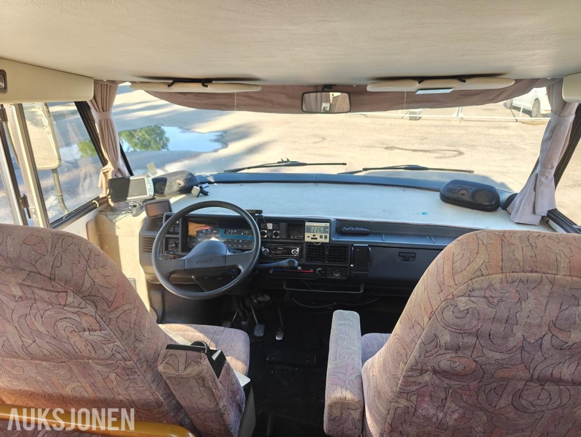 1992 Hymer Campingbil på Fiat chassis - Km: 178 767