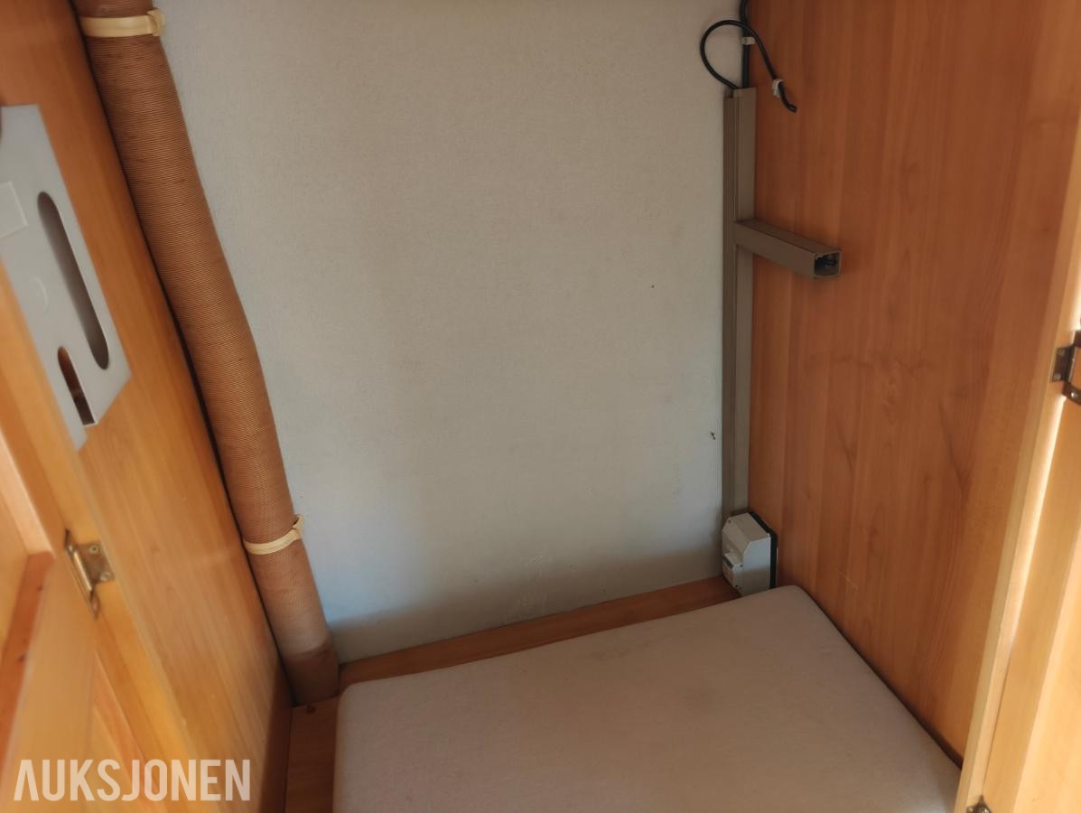 1992 Hymer Campingbil på Fiat chassis - Km: 178 767