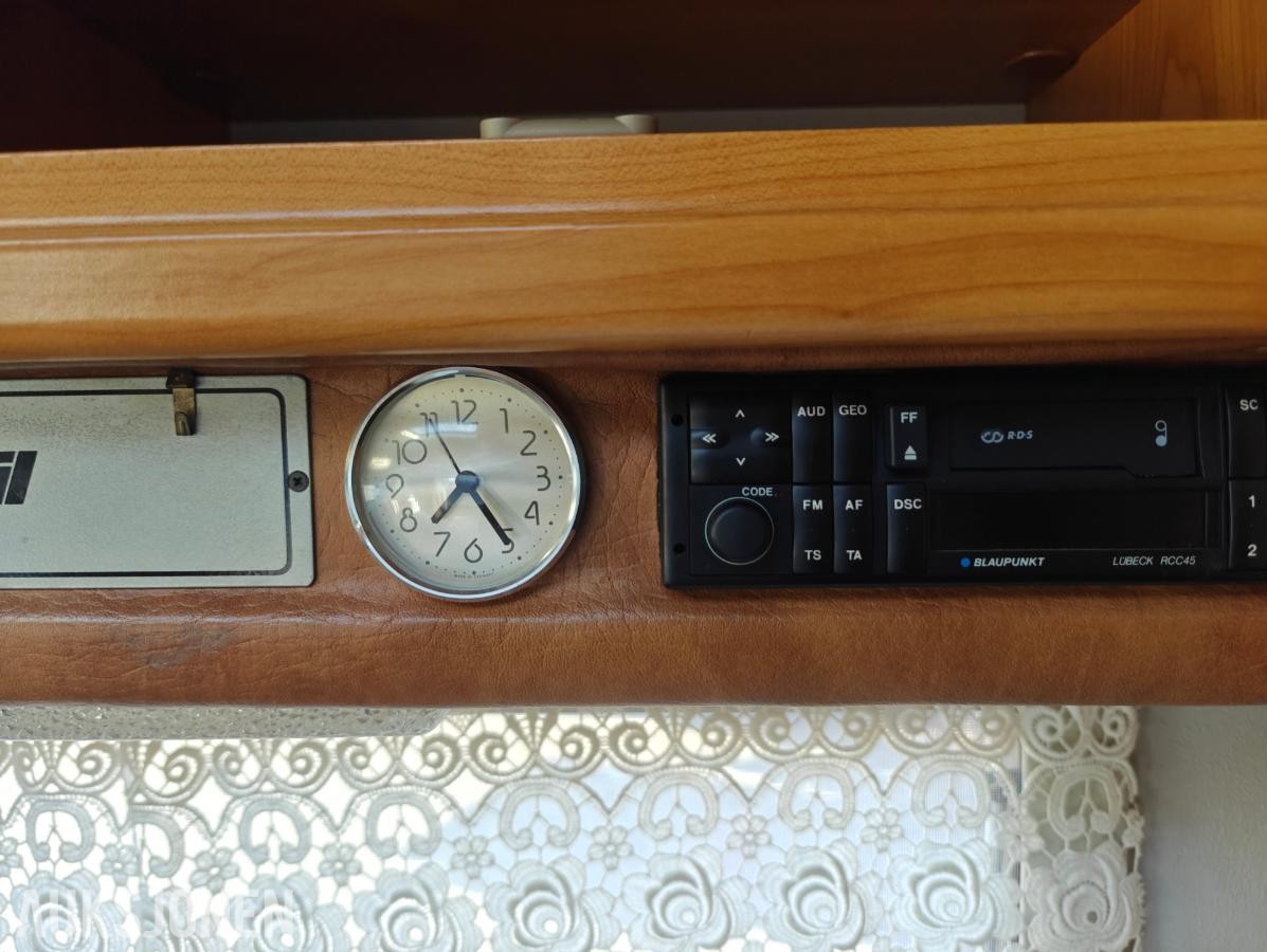 1992 Hymer Campingbil på Fiat chassis - Km: 178 767