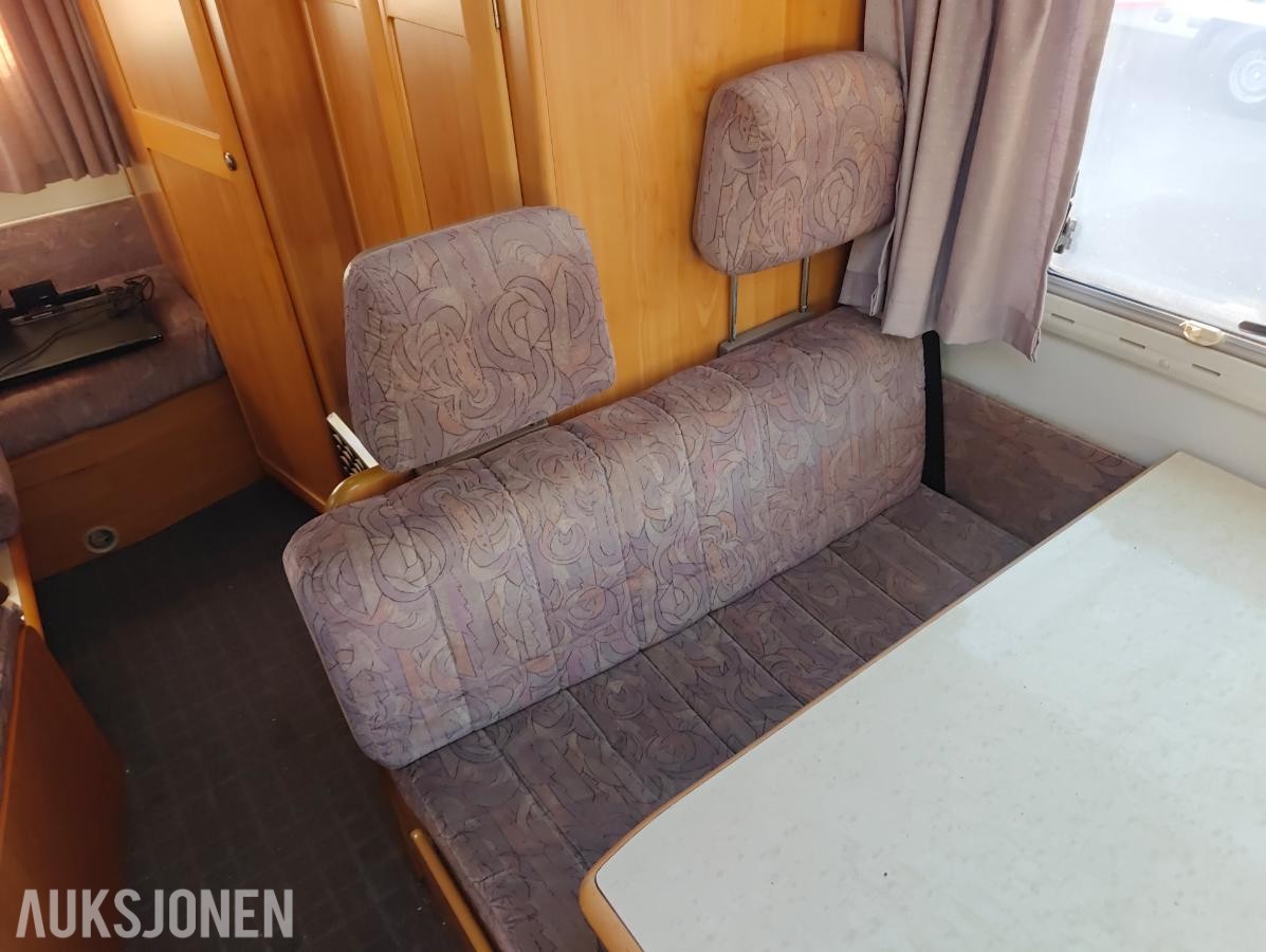 1992 Hymer Campingbil på Fiat chassis - Km: 178 767