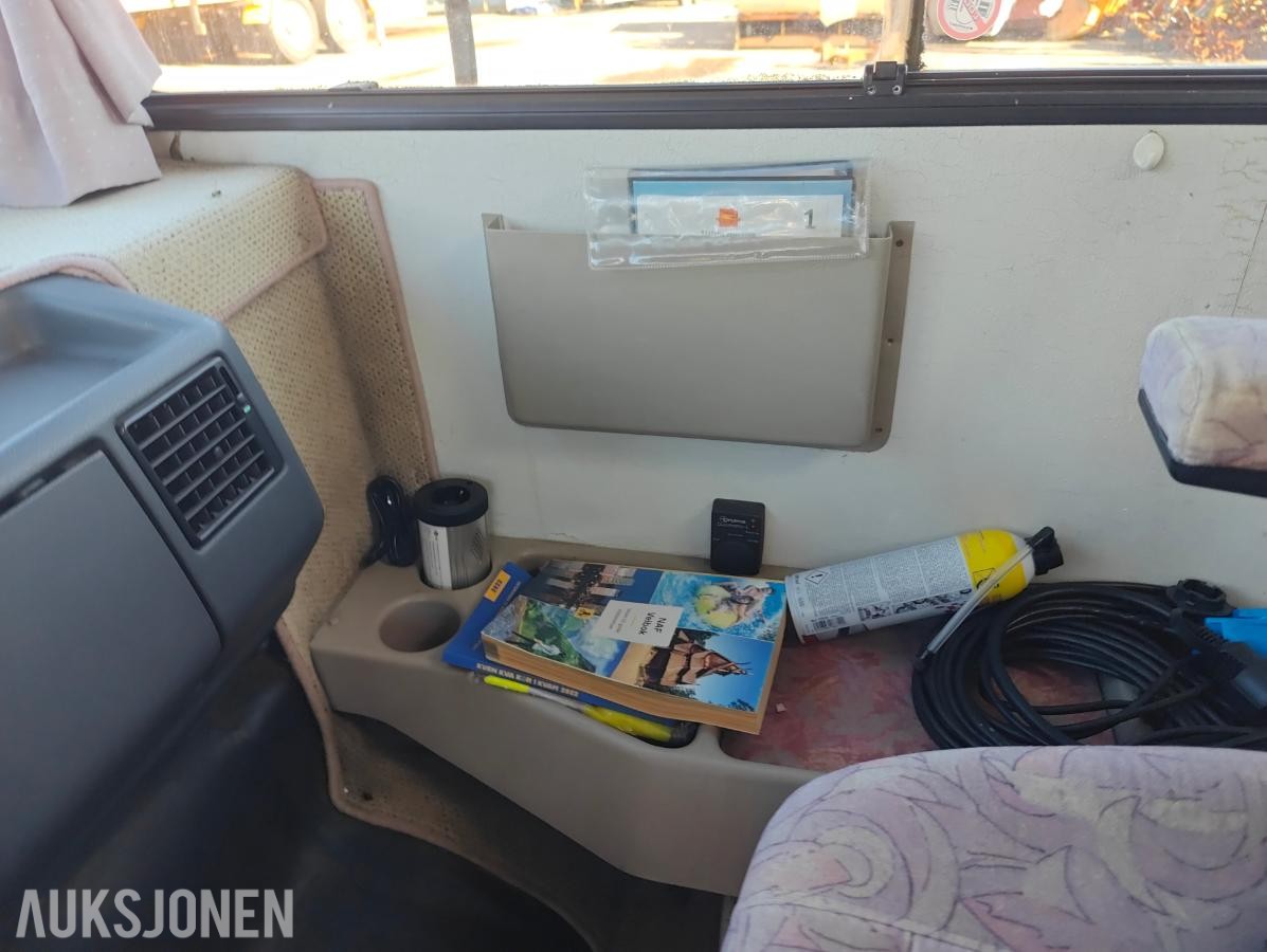 1992 Hymer Campingbil på Fiat chassis - Km: 178 767