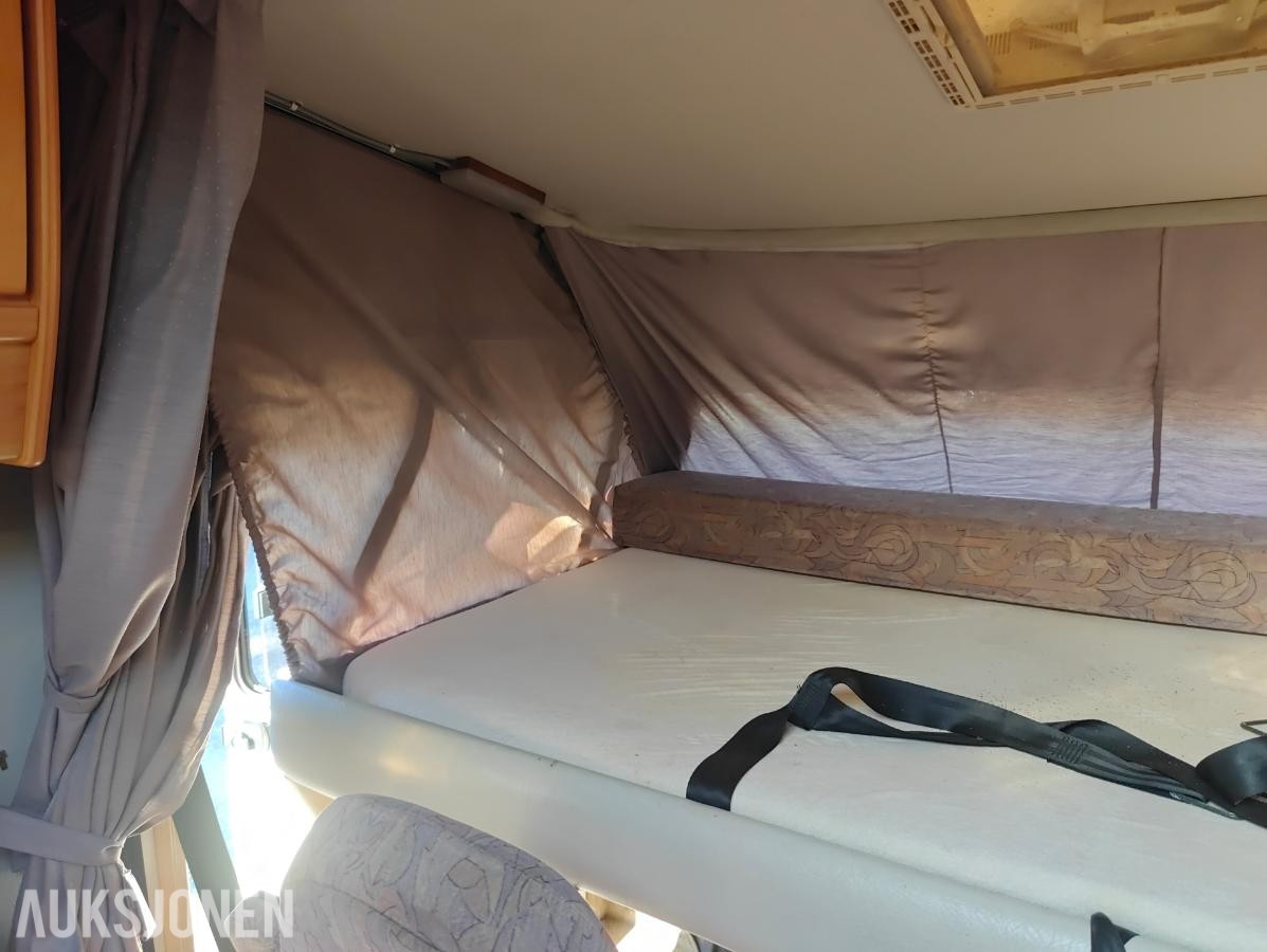 1992 Hymer Campingbil på Fiat chassis - Km: 178 767