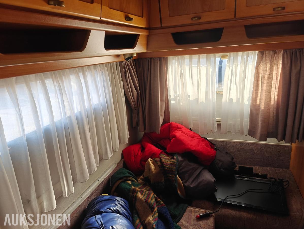 1992 Hymer Campingbil på Fiat chassis - Km: 178 767