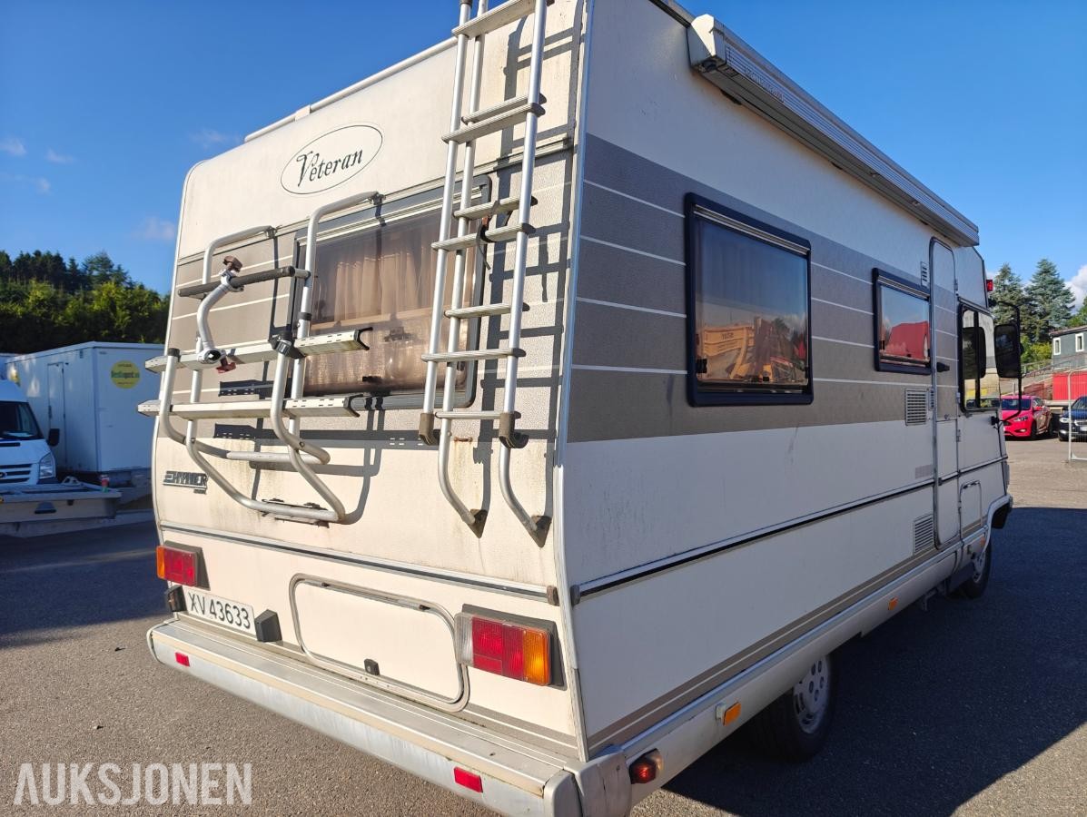 1992 Hymer Campingbil på Fiat chassis - Km: 178 767