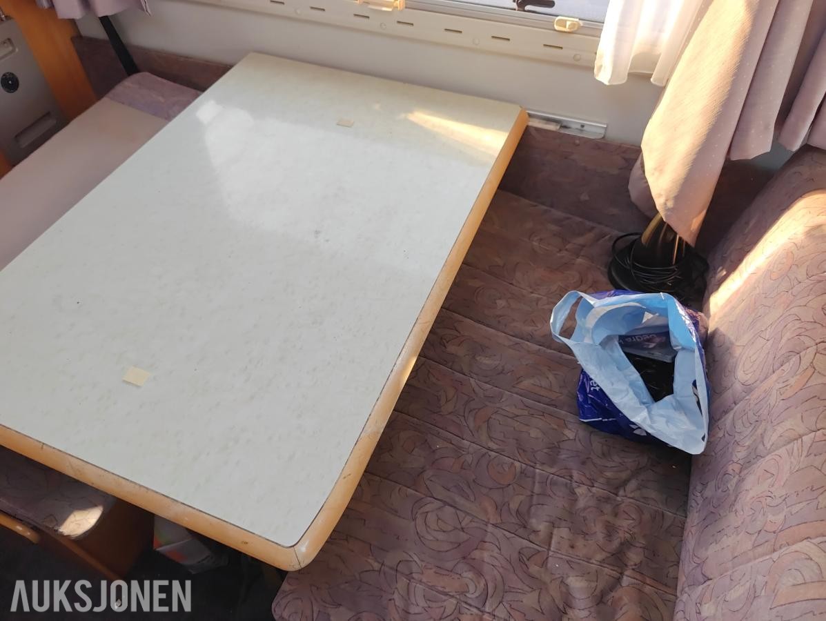 1992 Hymer Campingbil på Fiat chassis - Km: 178 767