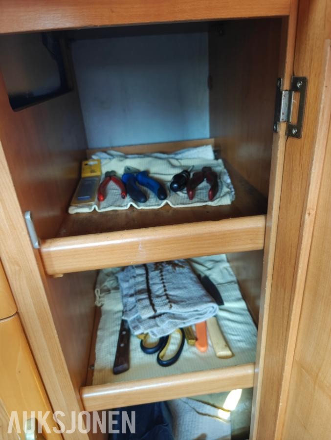 1992 Hymer Campingbil på Fiat chassis - Km: 178 767