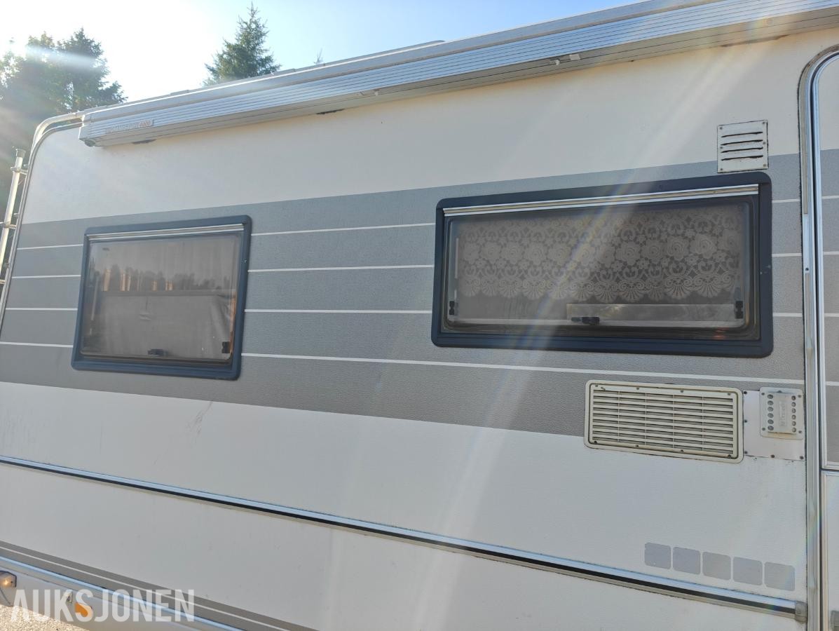 1992 Hymer Campingbil på Fiat chassis - Km: 178 767