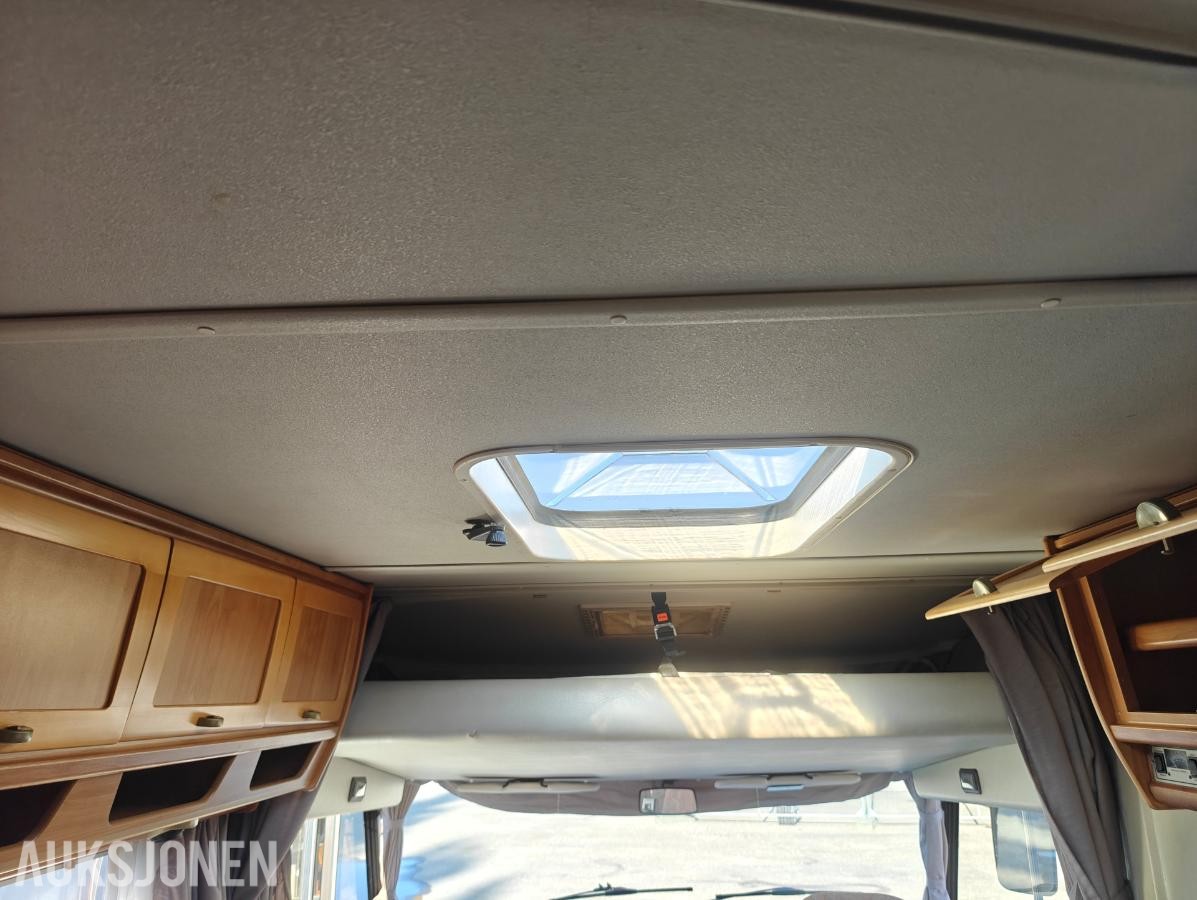 1992 Hymer Campingbil på Fiat chassis - Km: 178 767