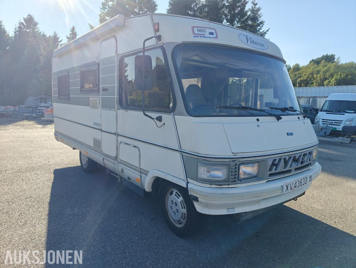 1992 Hymer Campingbil på Fiat chassis - Km: 178 767