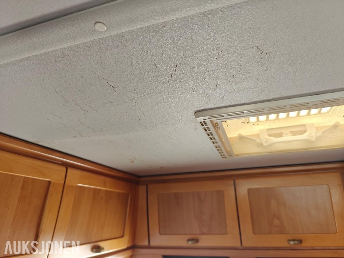 1992 Hymer Campingbil på Fiat chassis - Km: 178 767