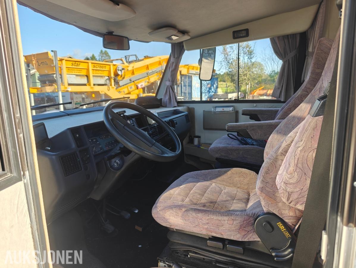 1992 Hymer Campingbil på Fiat chassis - Km: 178 767