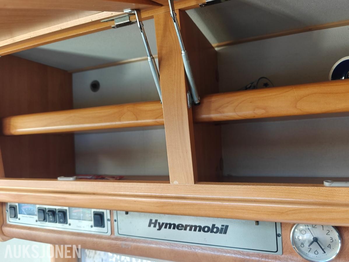 1992 Hymer Campingbil på Fiat chassis - Km: 178 767
