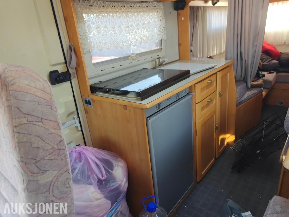 1992 Hymer Campingbil på Fiat chassis - Km: 178 767