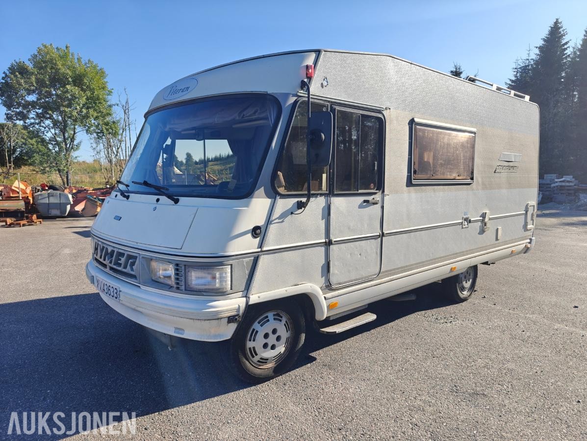1992 Hymer Campingbil på Fiat chassis - Km: 178 767