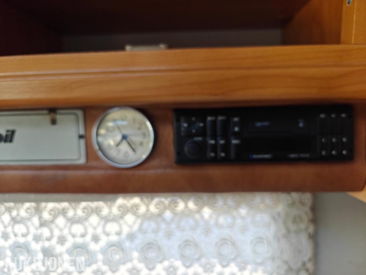 1992 Hymer Campingbil på Fiat chassis - Km: 178 767