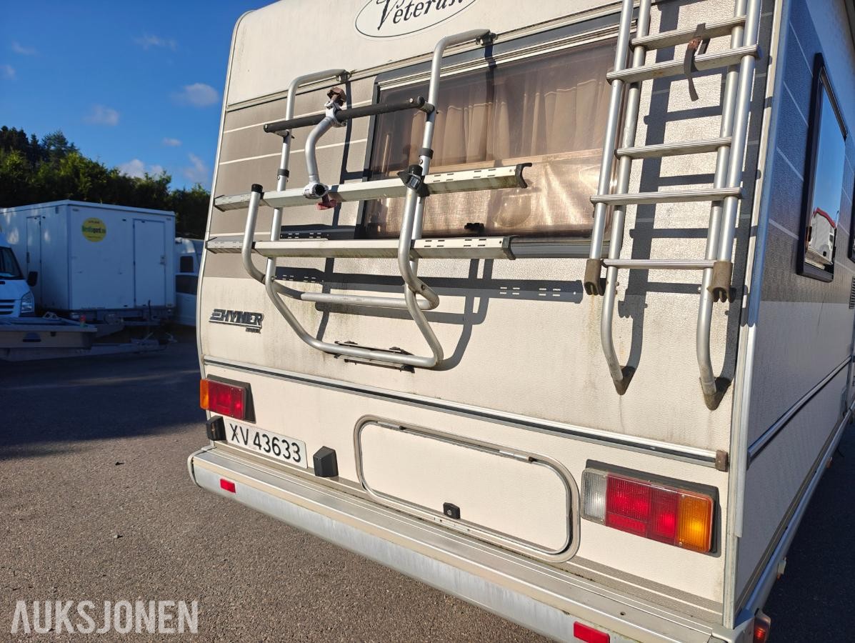 1992 Hymer Campingbil på Fiat chassis - Km: 178 767