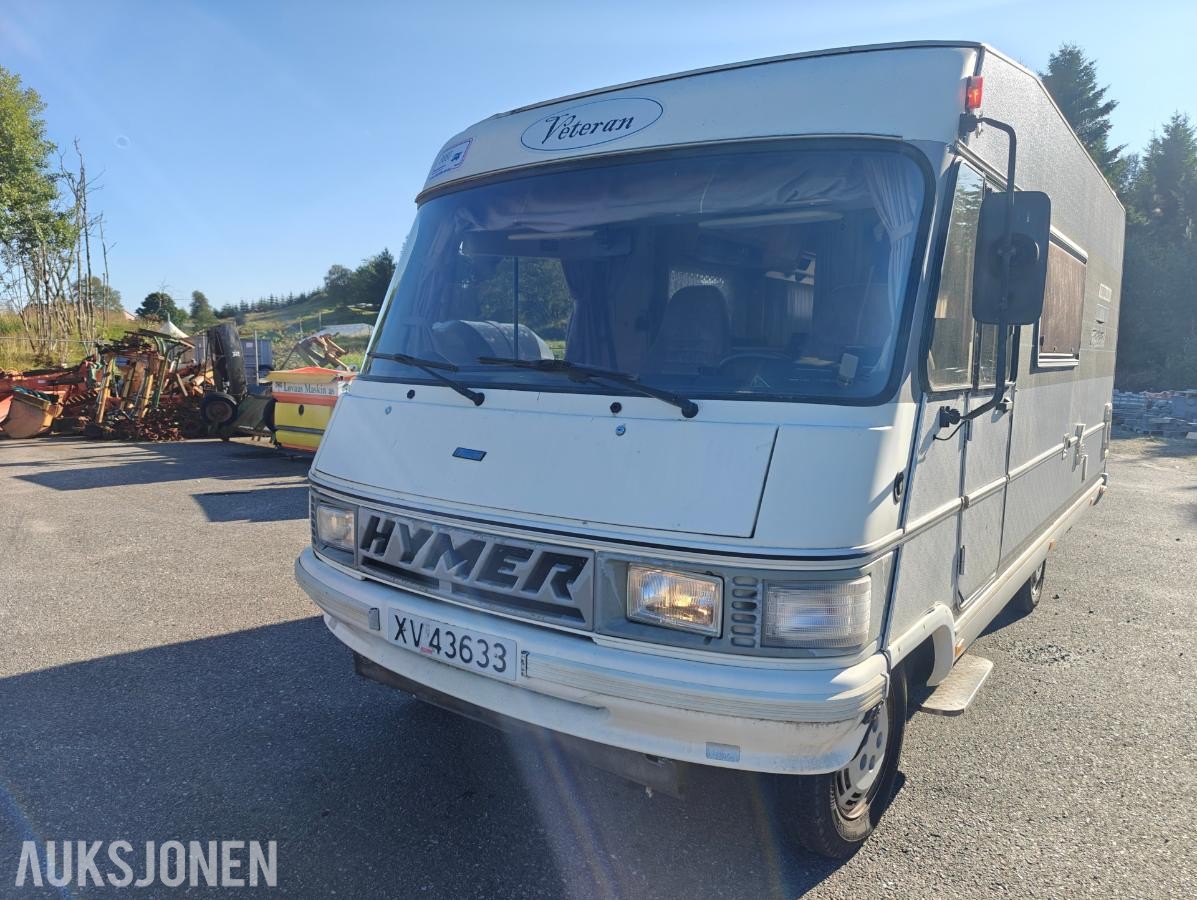 1992 Hymer Campingbil på Fiat chassis - Km: 178 767