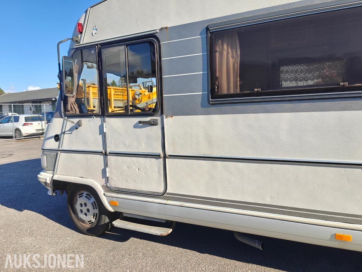 1992 Hymer Campingbil på Fiat chassis - Km: 178 767
