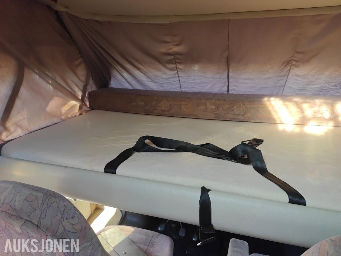 1992 Hymer Campingbil på Fiat chassis - Km: 178 767