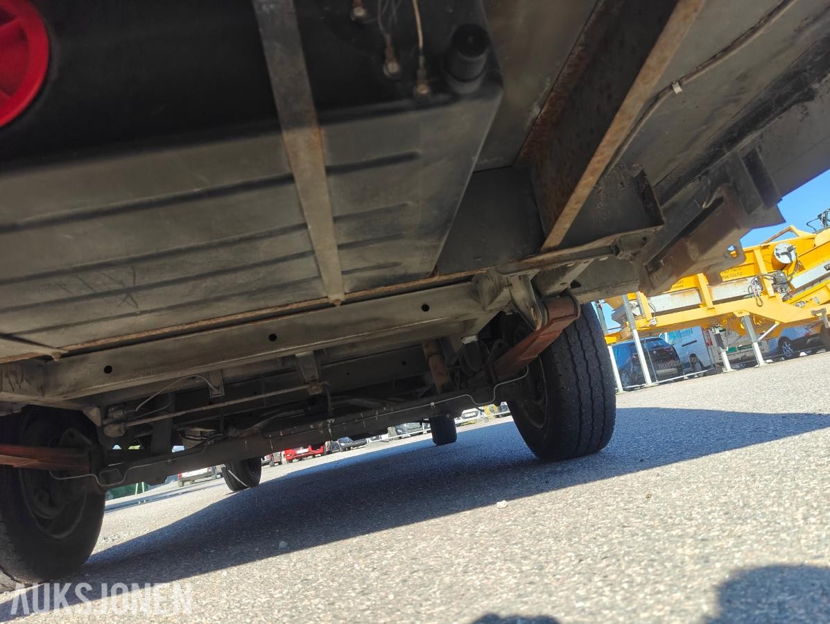 1992 Hymer Campingbil på Fiat chassis - Km: 178 767