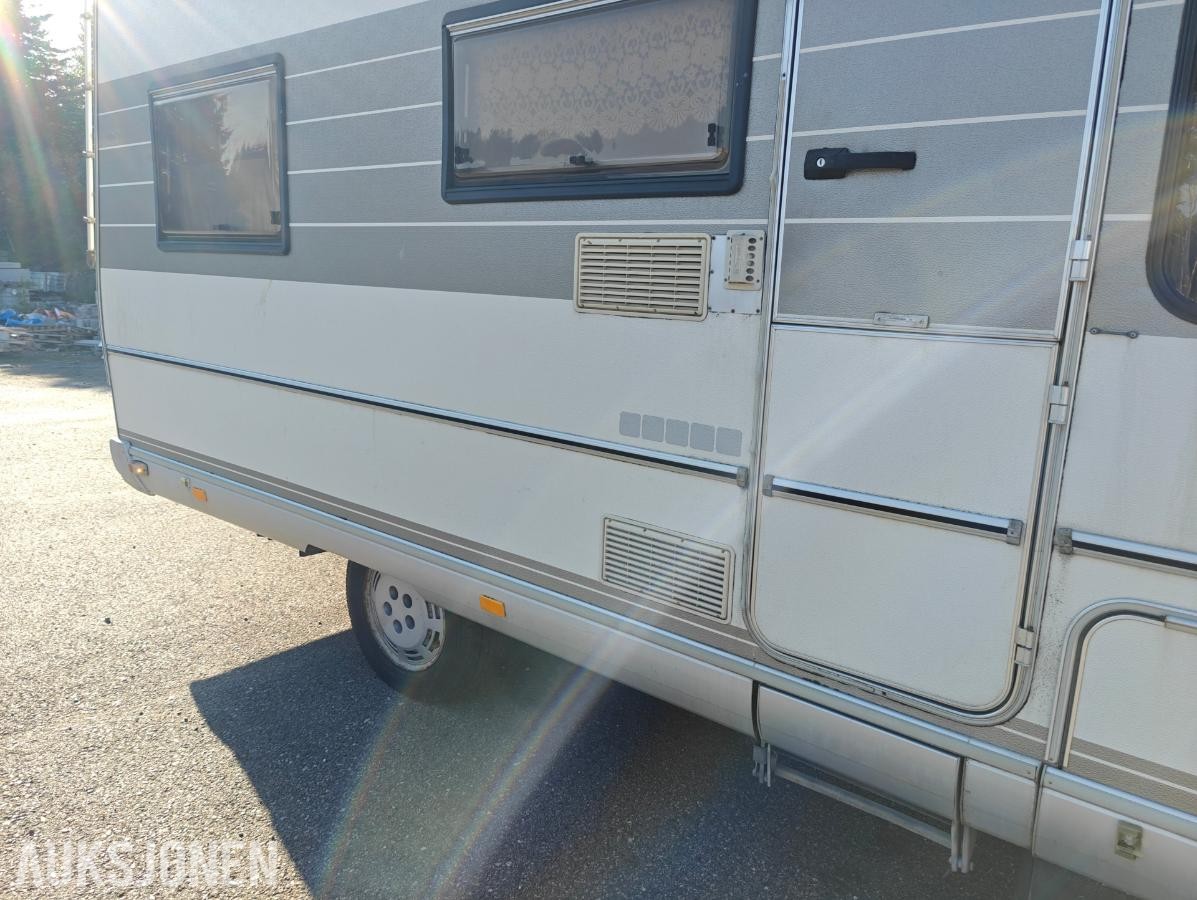 1992 Hymer Campingbil på Fiat chassis - Km: 178 767