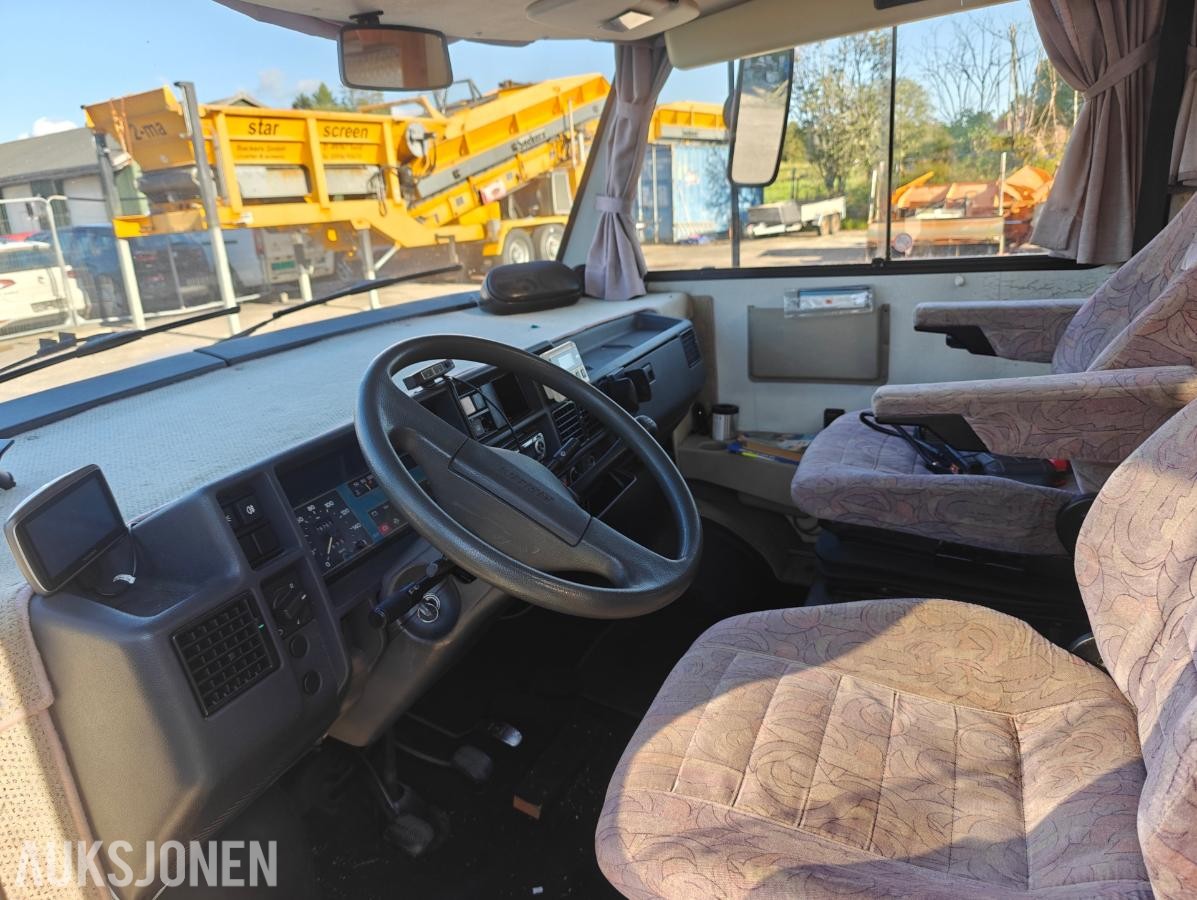 1992 Hymer Campingbil på Fiat chassis - Km: 178 767