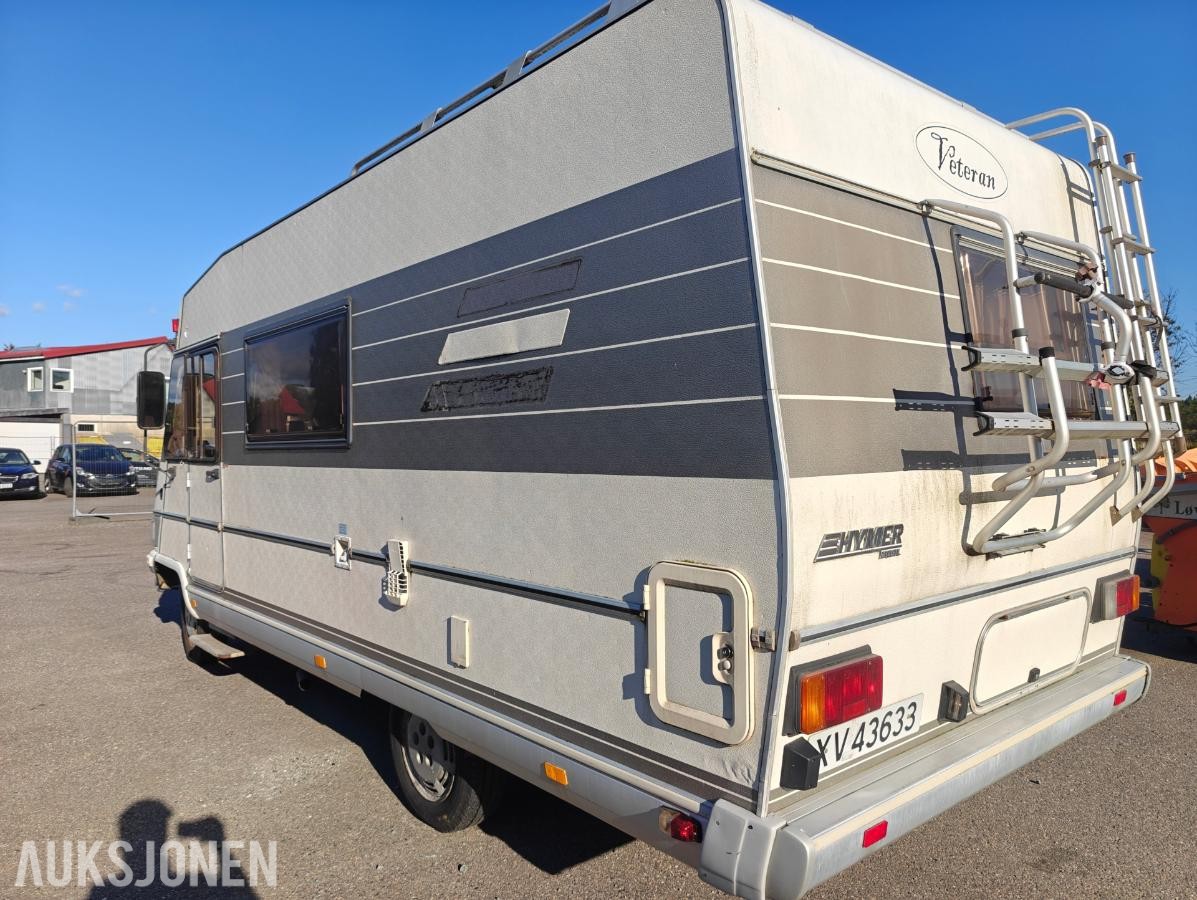 1992 Hymer Campingbil på Fiat chassis - Km: 178 767