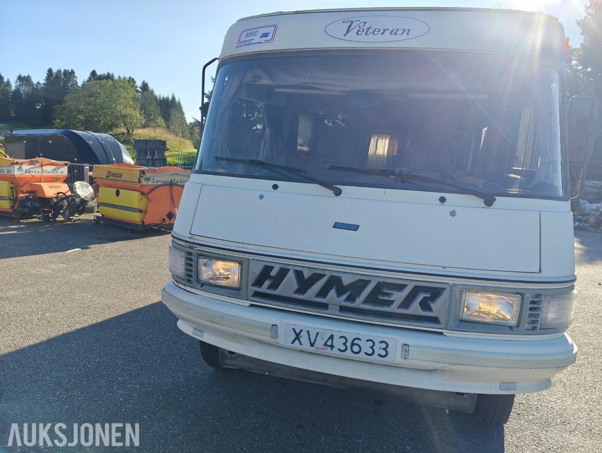1992 Hymer Campingbil på Fiat chassis - Km: 178 767