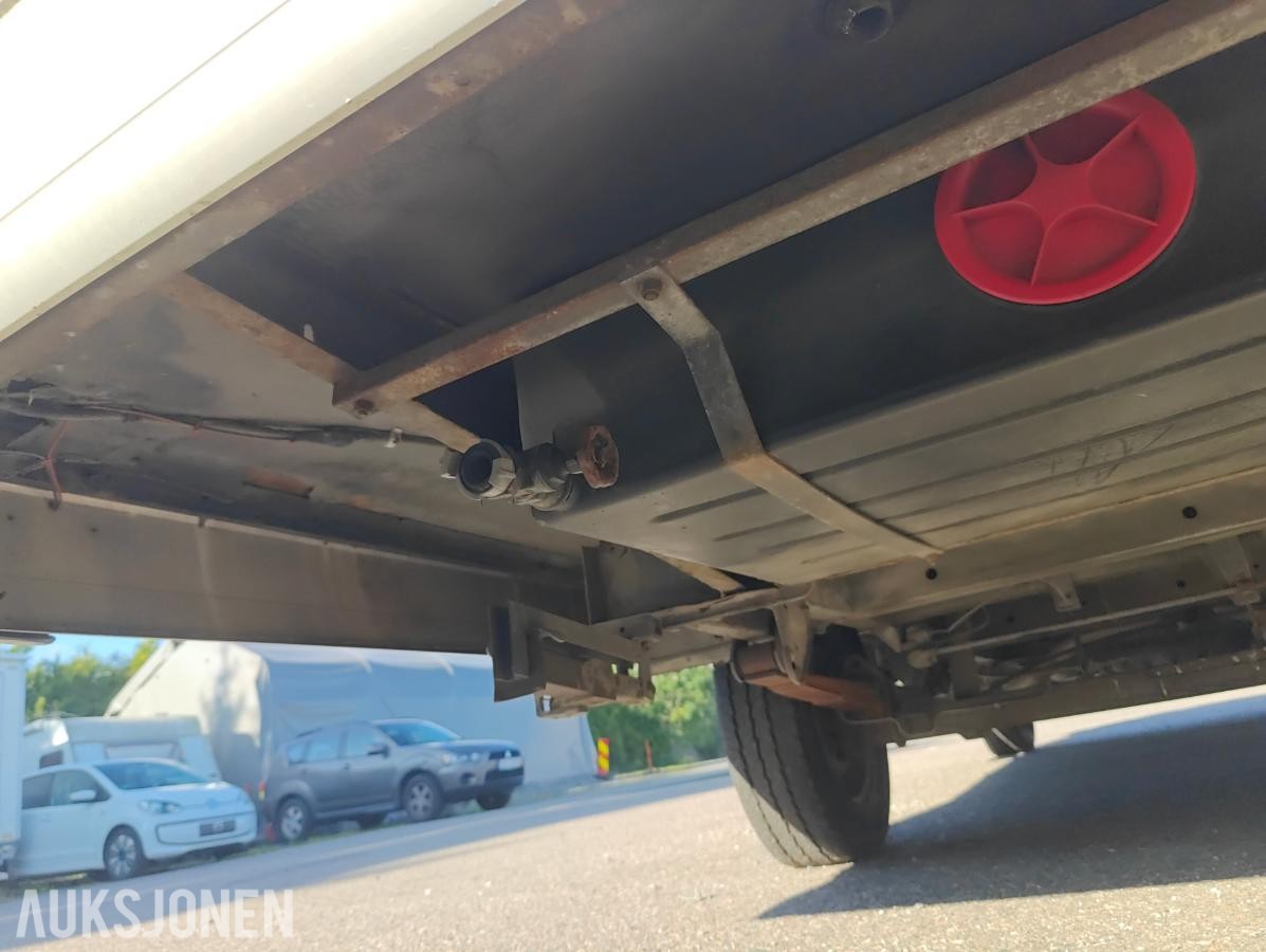 1992 Hymer Campingbil på Fiat chassis - Km: 178 767