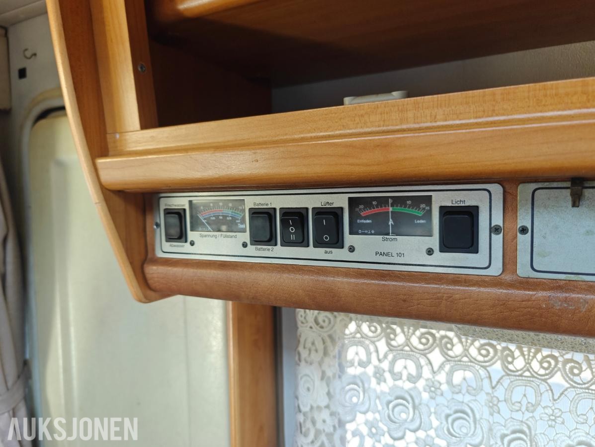 1992 Hymer Campingbil på Fiat chassis - Km: 178 767