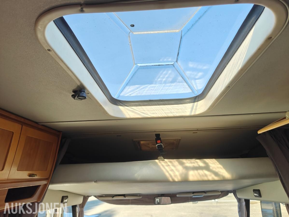 1992 Hymer Campingbil på Fiat chassis - Km: 178 767