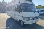 1992 Hymer Campingbil på Fiat chassis - Km: 178 767