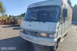 1992 Hymer Campingbil på Fiat chassis - Km: 178 767