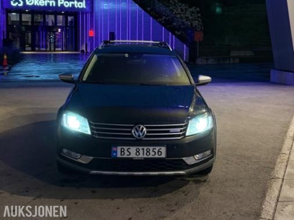 2014 Volkswagen Passat 2.0 TDI 140hk 4MOTION, Cruisekontroll, Hengerfeste