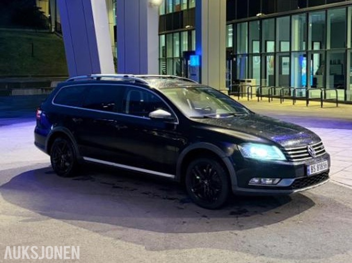 2014 Volkswagen Passat 2.0 TDI 140hk 4MOTION, Cruisekontroll, Hengerfeste