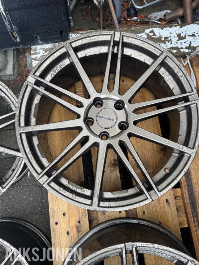 2025 4 stk - ARCEO Valencia 19” felger