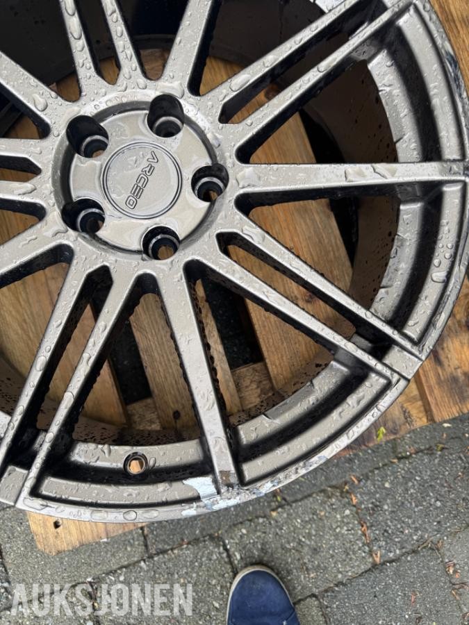 2025 4 stk - ARCEO Valencia 19” felger