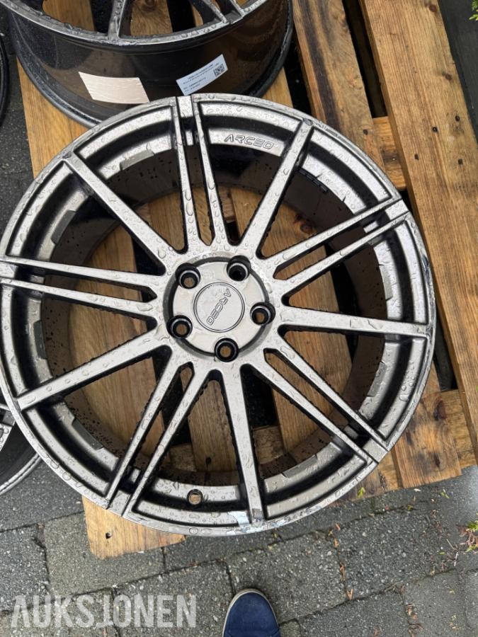 2025 4 stk - ARCEO Valencia 19” felger