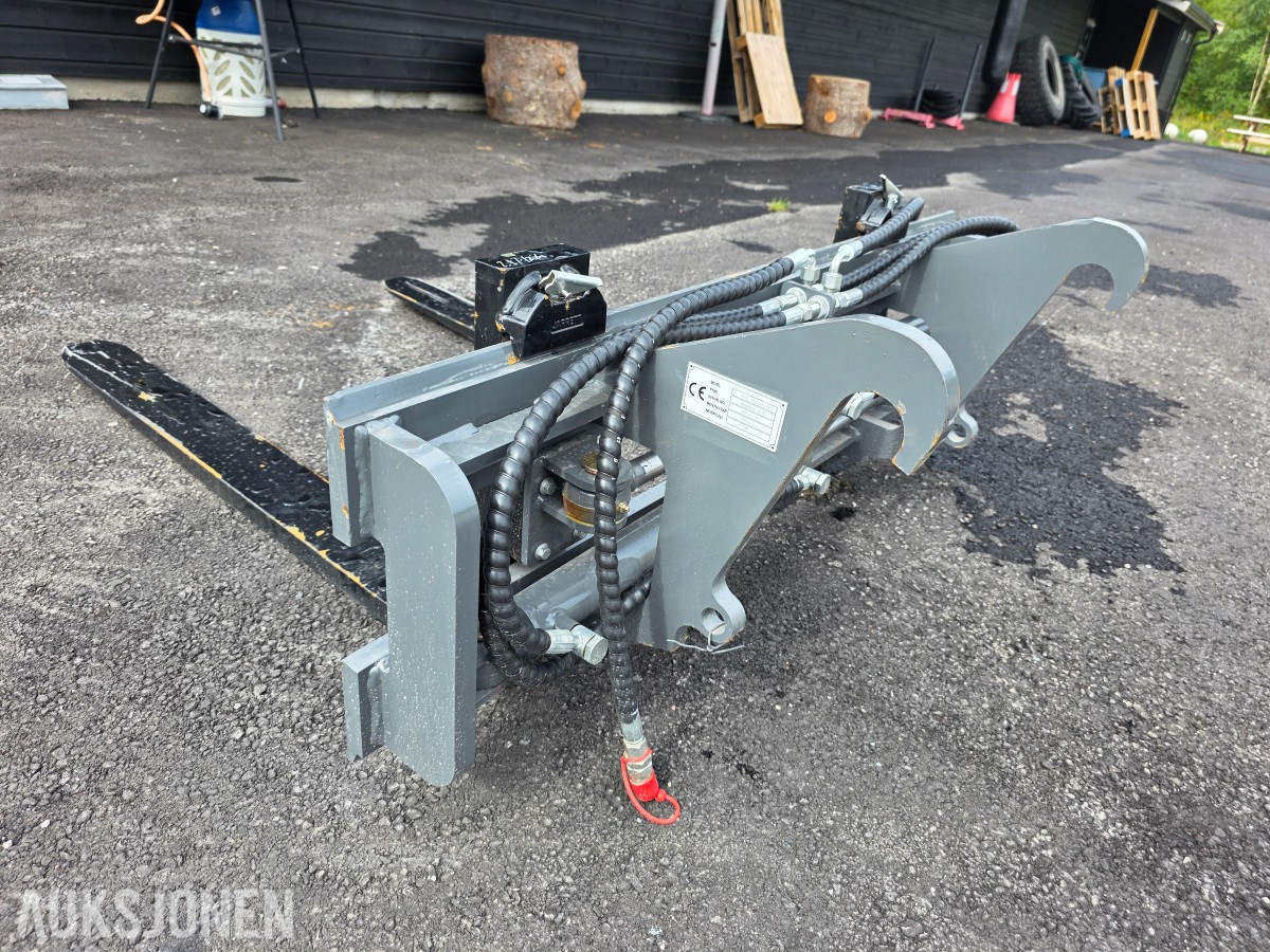 2026 Multiloader hydraulisk pallegaffel