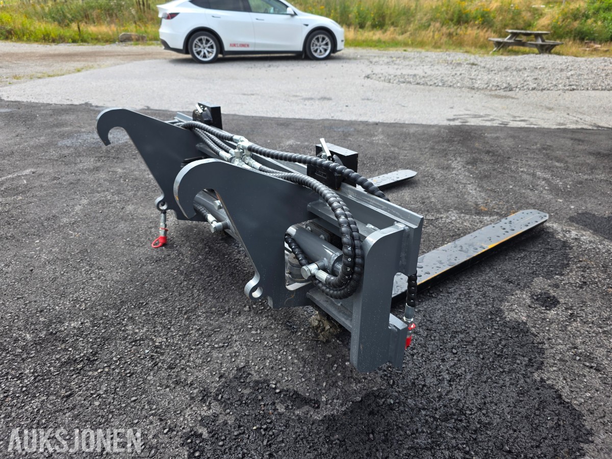 2026 Multiloader hydraulisk pallegaffel