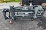 2026 Multiloader hydraulisk pallegaffel
