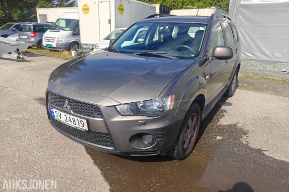 2012 Mitsubishi Outlander 2.3-140 D 4WD - Eu-godkjent til 07/28 - Km: 148289