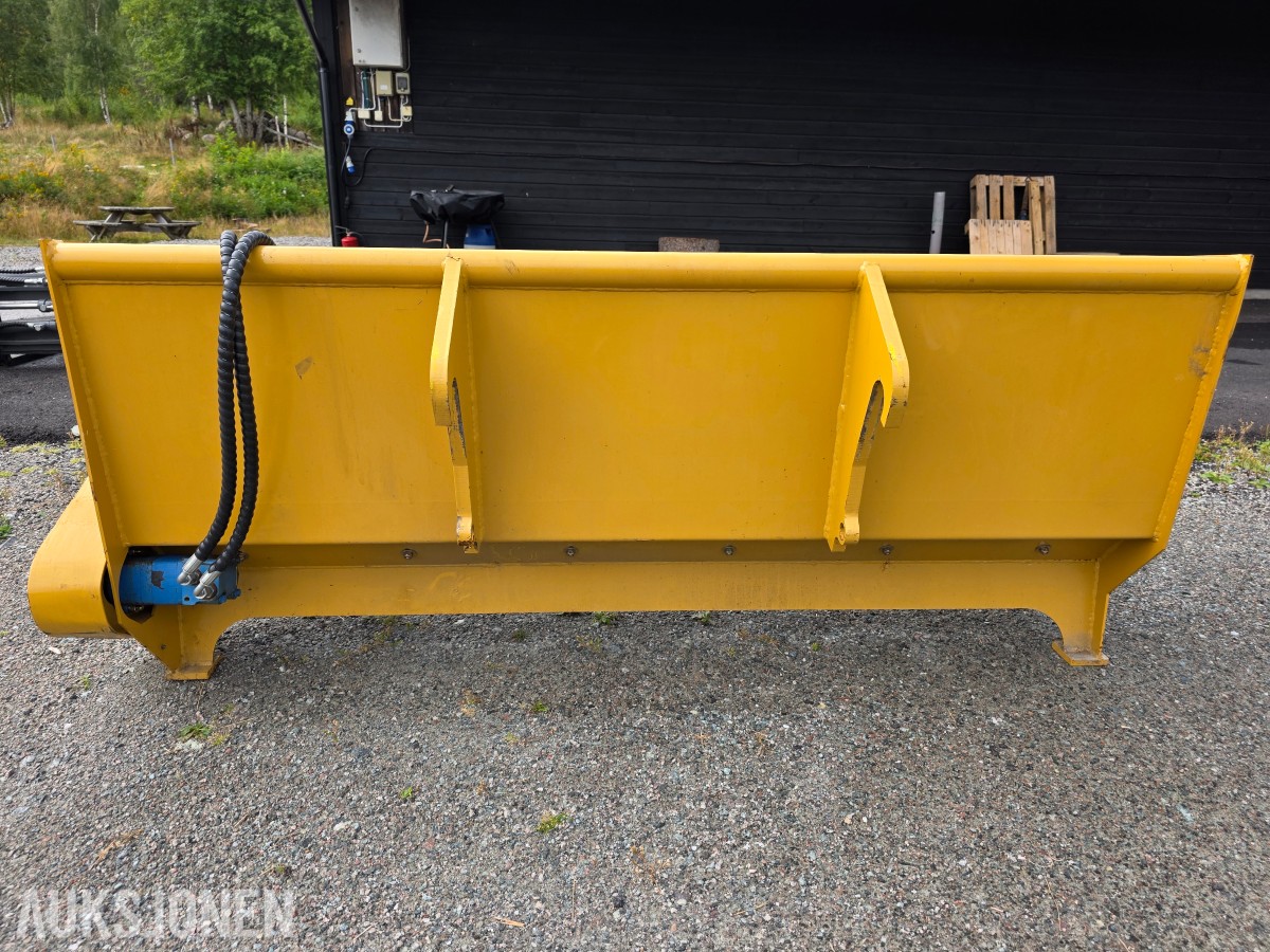 Grus/sand strøer bredde 200 cm ubrukt
