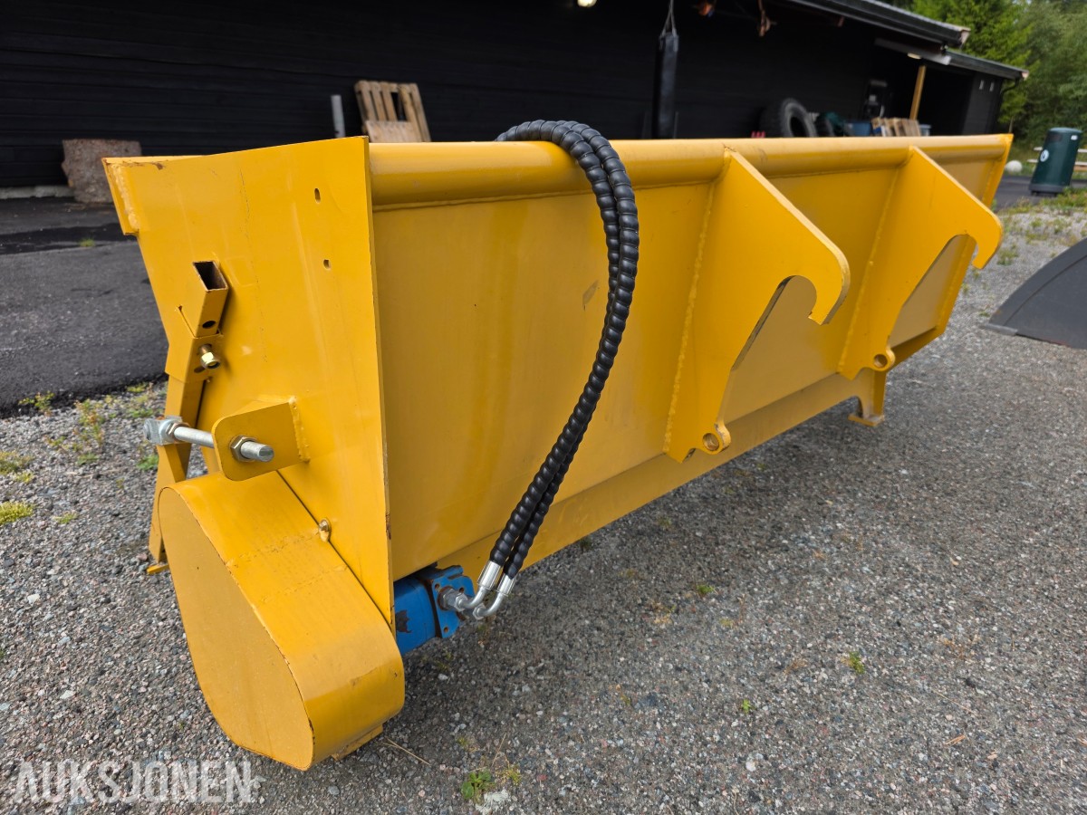 Grus/sand strøer bredde 200 cm ubrukt