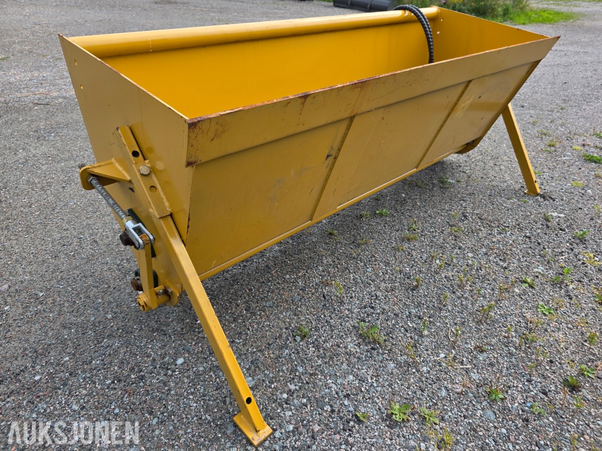 Grus/sand strøer bredde 200 cm ubrukt